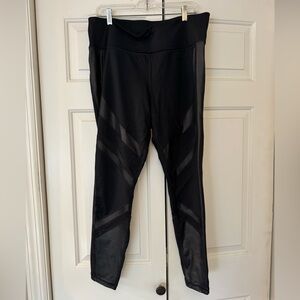 Lane Bryant Livi Active workout leggings barely worn.  Size 18/20.